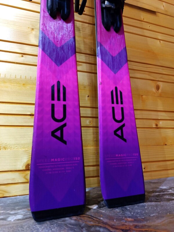 LYŽE ELAN SPEED MAGIC PRO 150CM